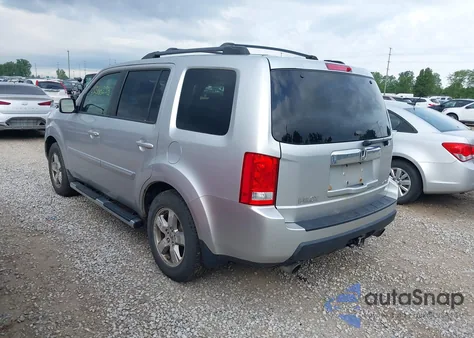 2010 Honda Pilot Ex-L z USA, uszkodzony, nr VIN 5FNYF4H65AB021284